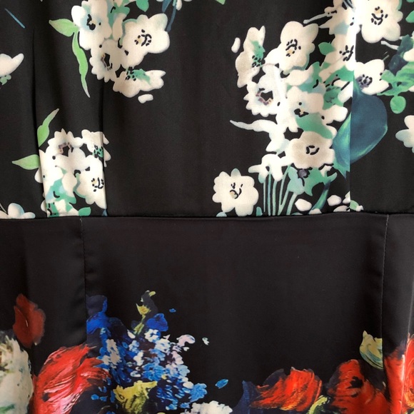 Mixed Print Dress - Picture 4 of 5